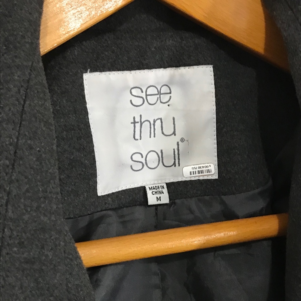 See Thru Soul Coat - Picture 5 of 8